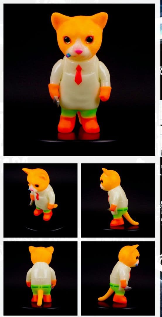 HEAD SWAP x BUTCHER ソフビ　キムラトイ　世界限定9個　激レア