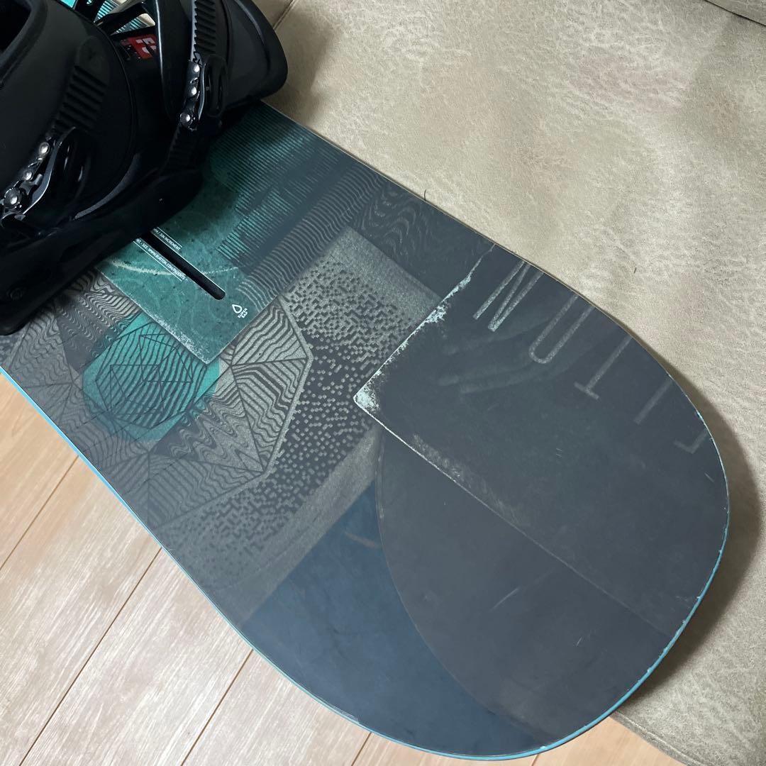 BURTON DESCENDANT 152×BURTON FREESTYLE M