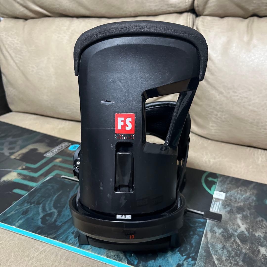 BURTON DESCENDANT 152×BURTON FREESTYLE M
