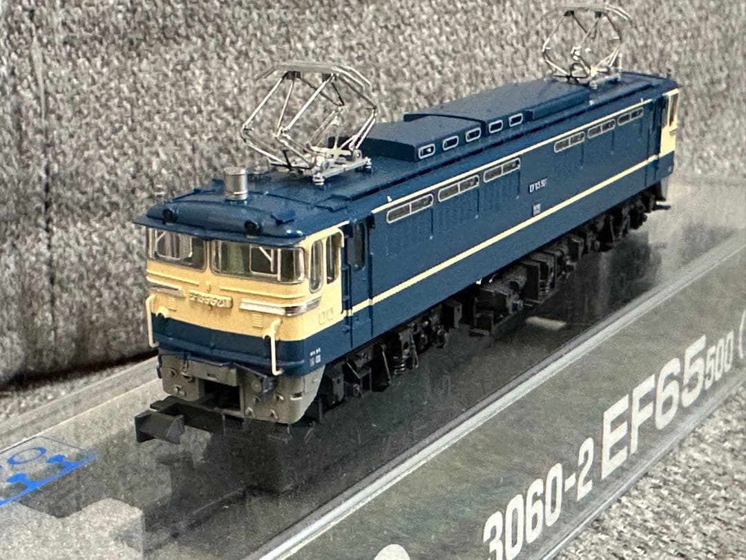 KATO 3060-2 EF65-500(F形)