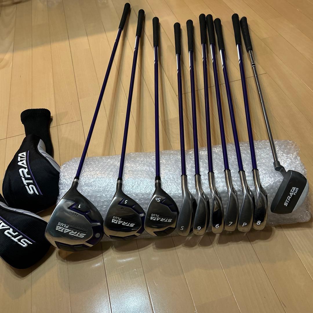 Callaway STRATA PLUS レディース10本セット
