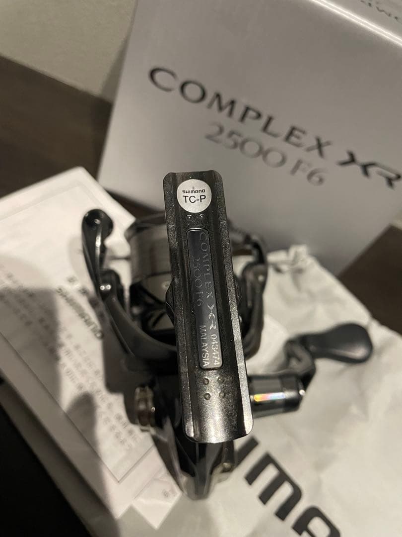 SHIMANO COMPLEX XR 2500 F6 発送都合のため今だけ値引き