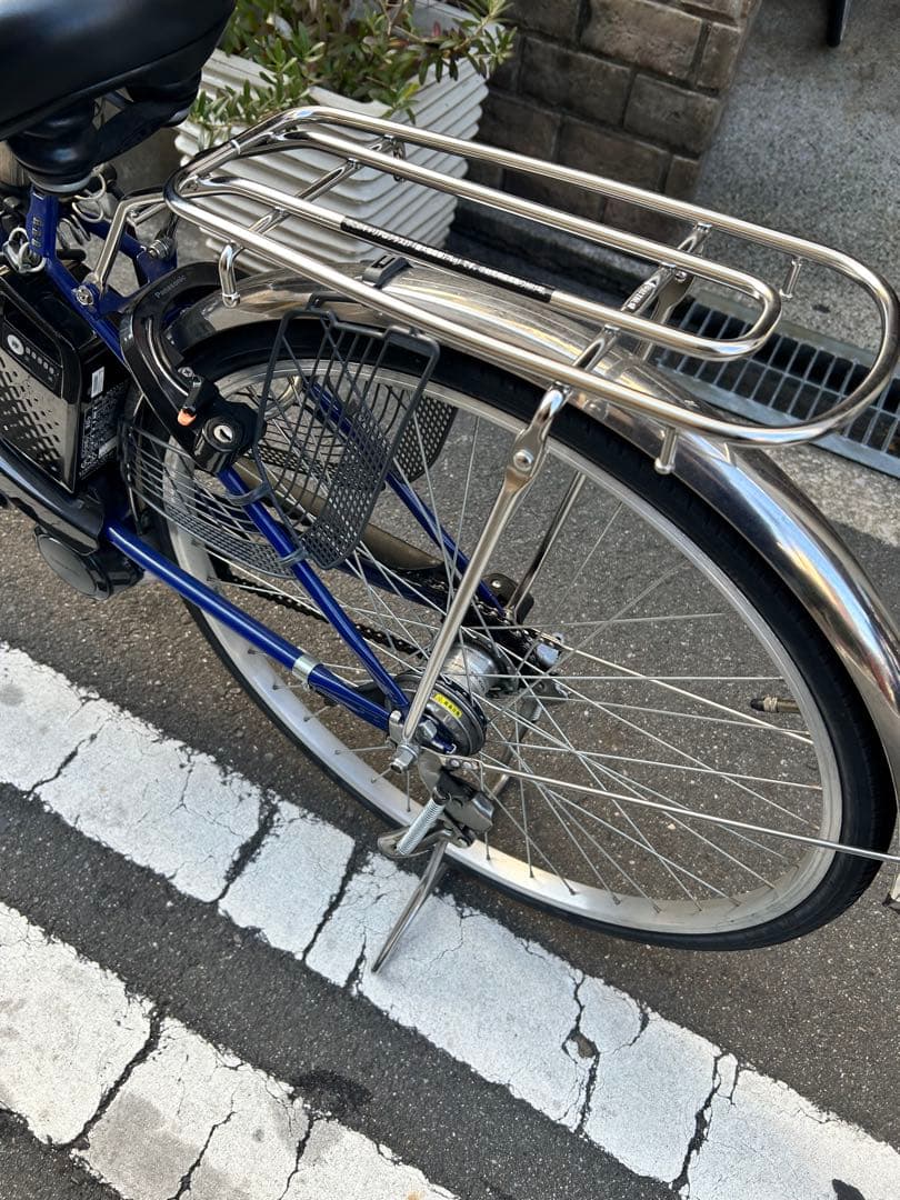 電動アシスト自転車 Panasonic 青　直接受け渡し可能な方