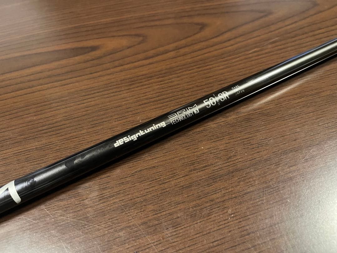 DesignTuning BRIM 50 SR テーラーメイド スリーブ付き