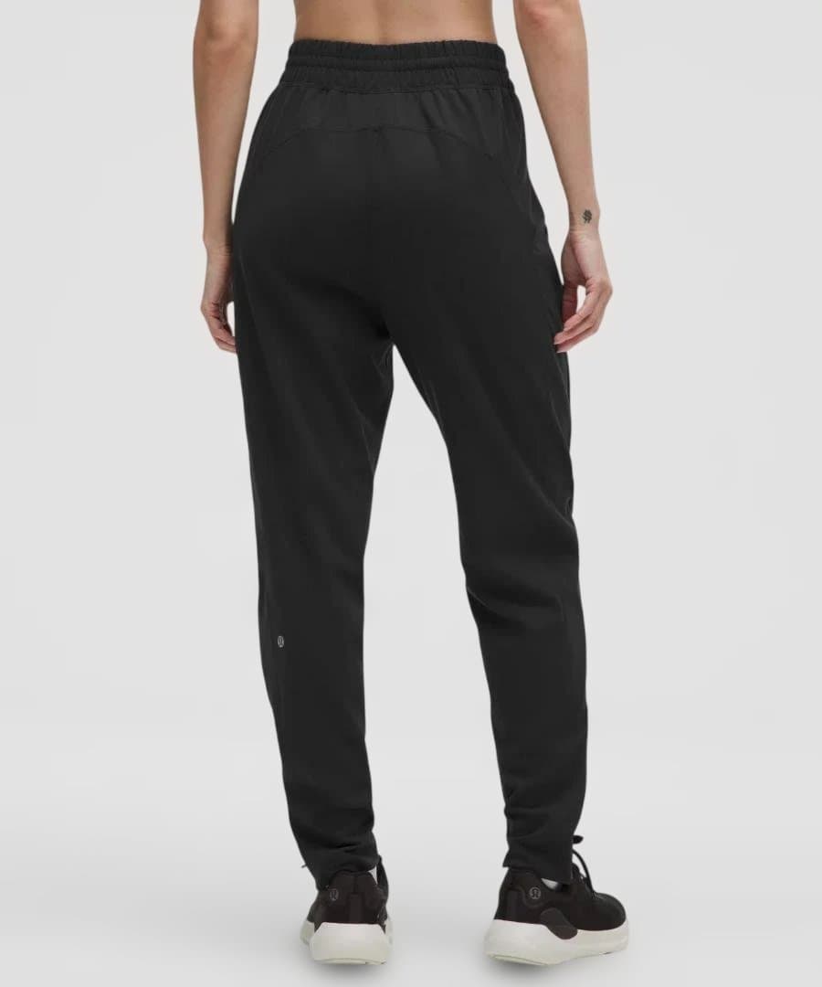 lululemon ハイライズジップレッグトラックパンツM(JPL 　No.05