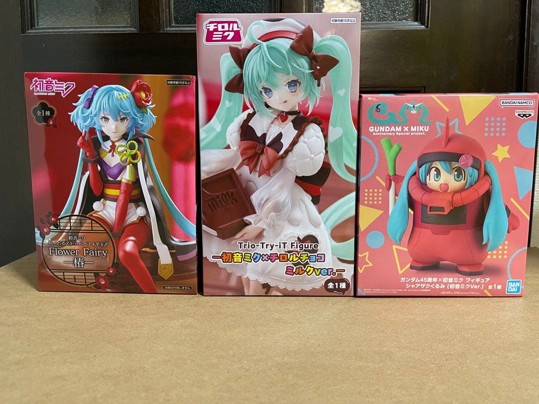 【プライズフィギュア】初音ミク まとめ売り　8点