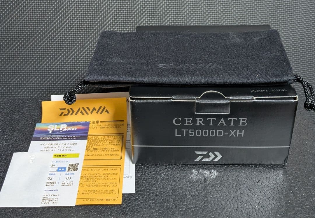 【美品】ダイワ 24セルテート　LT5000D-XH