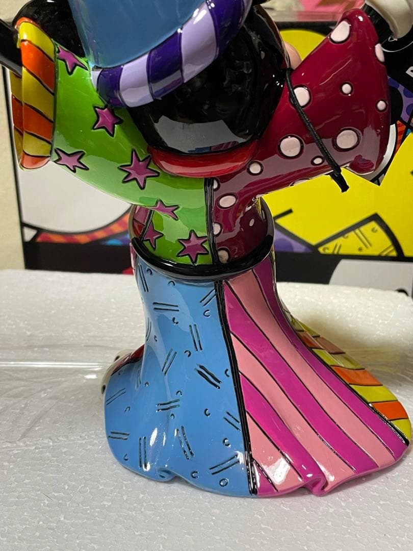 【箱付き・未展示】Disney Britto ミッキーファンタジア 正規品