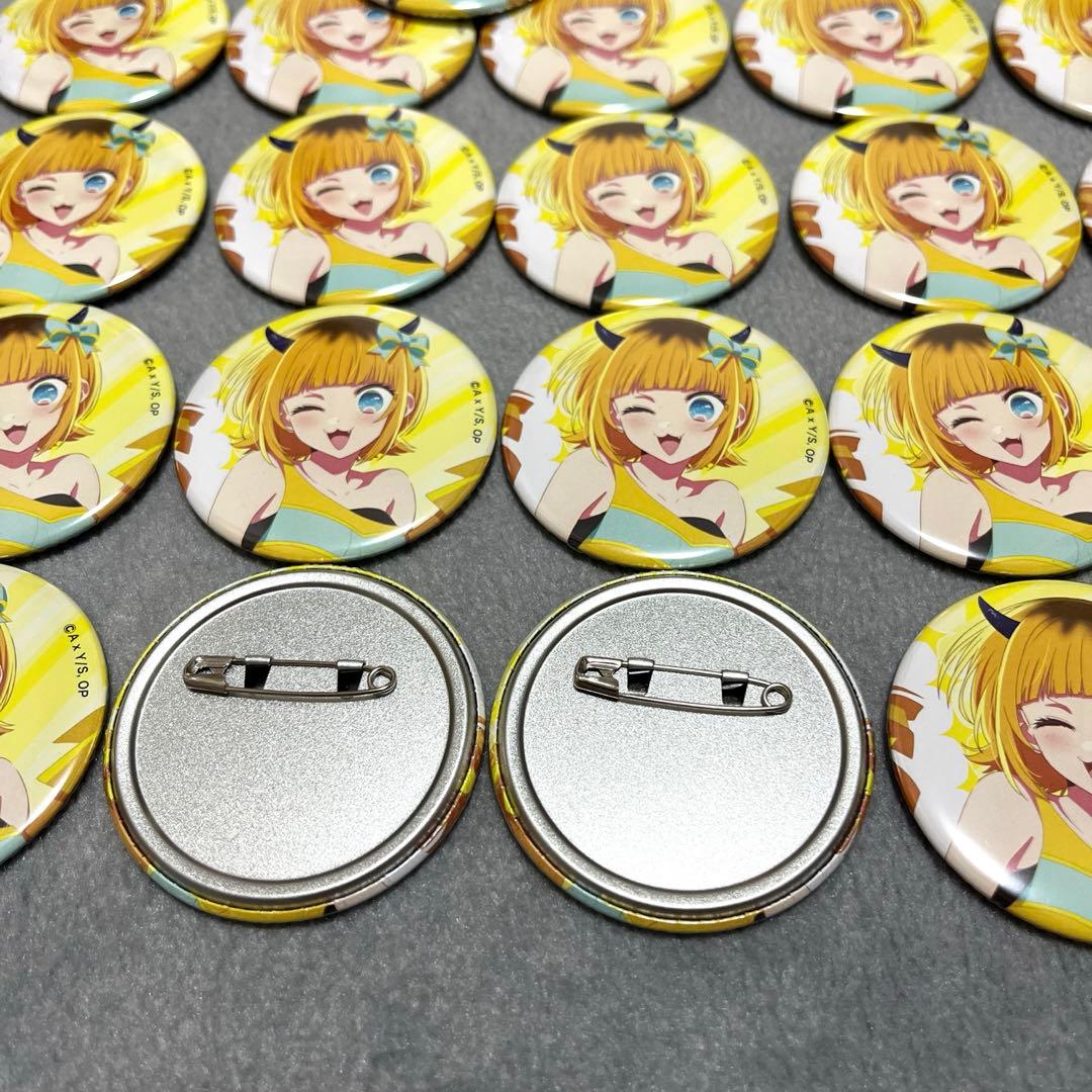MEMちょ 缶バッジ　50枚