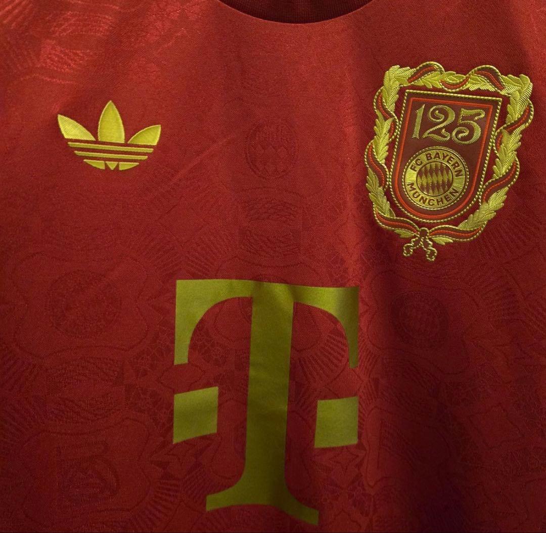 バイエルンミュンヘン 125周年　ユニフォーム　サッカー