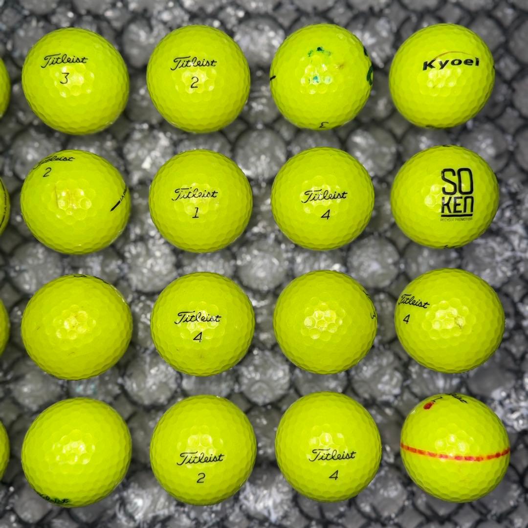 ロストボール タイトリスト PRO V1 Aランク 20球 5 おまけティ付