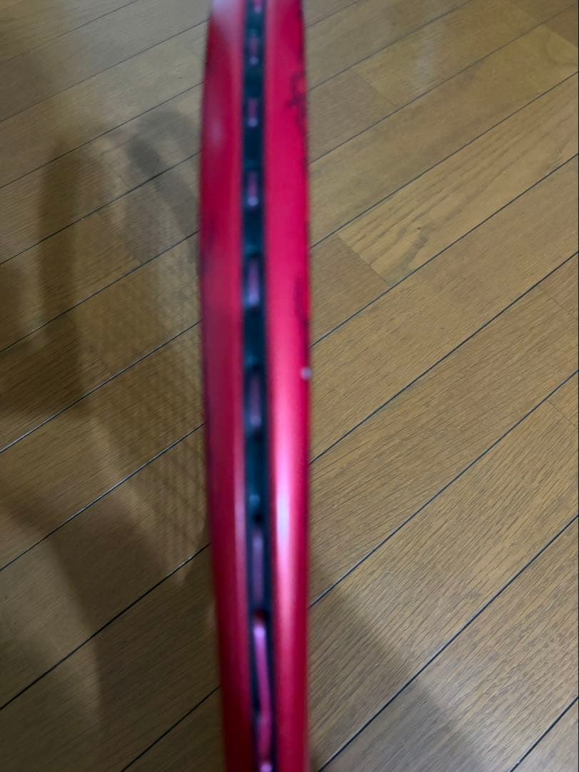 YONEX VOLTRAGE 7V 紅　廃盤