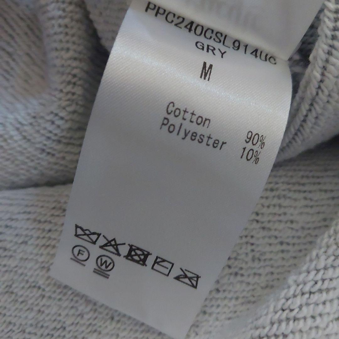 美品【Pacific PICKLE CLUB】スウェットフーディ グレー M