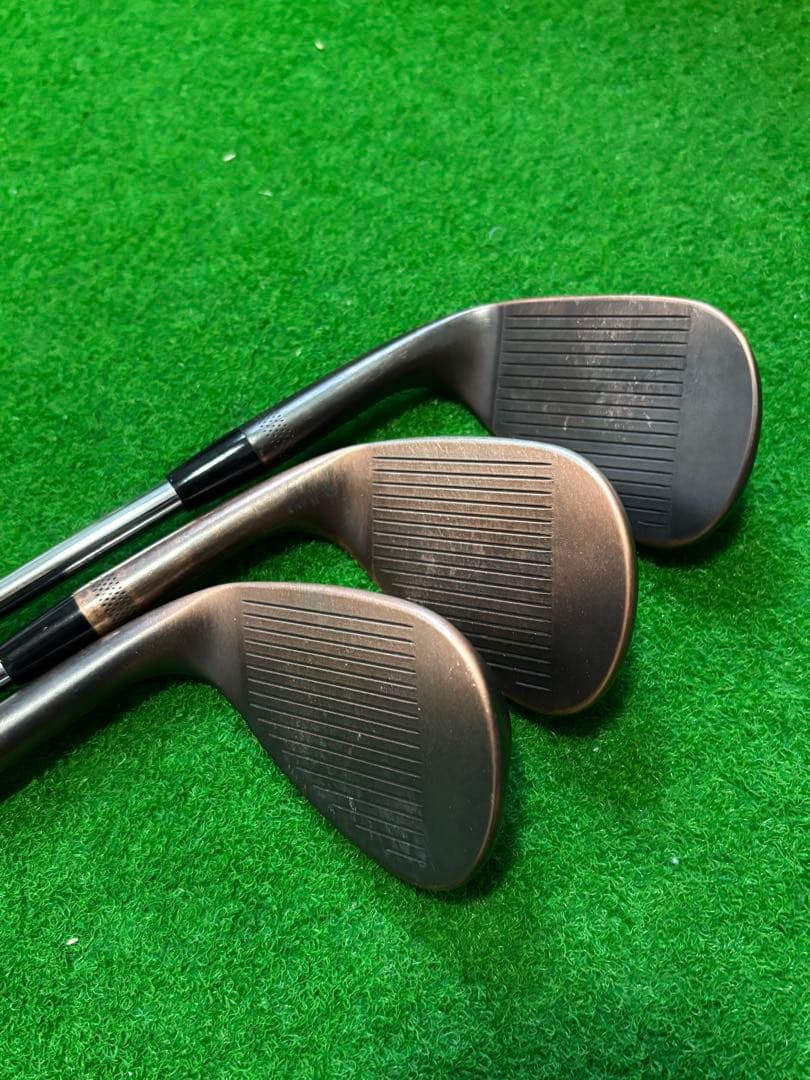 Titleist VOKEY FORGED 50°,56°,58° 3本セット