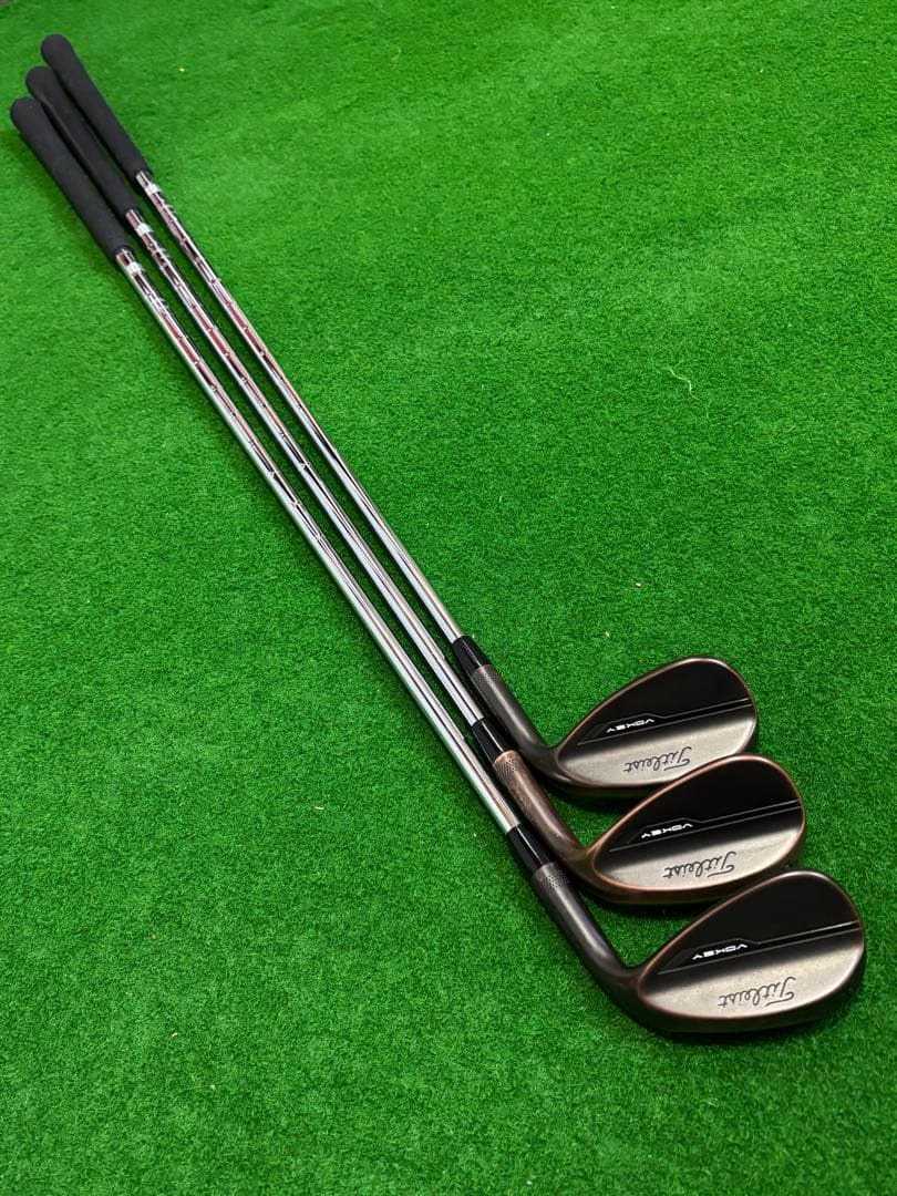 Titleist VOKEY FORGED 50°,56°,58° 3本セット
