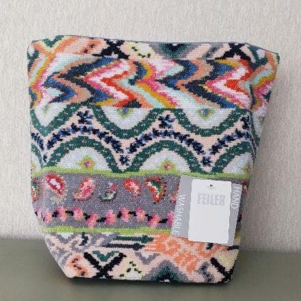 新品・未使用【FEILER】ファブリックバスケット　ノマドピチュン ※値引不可