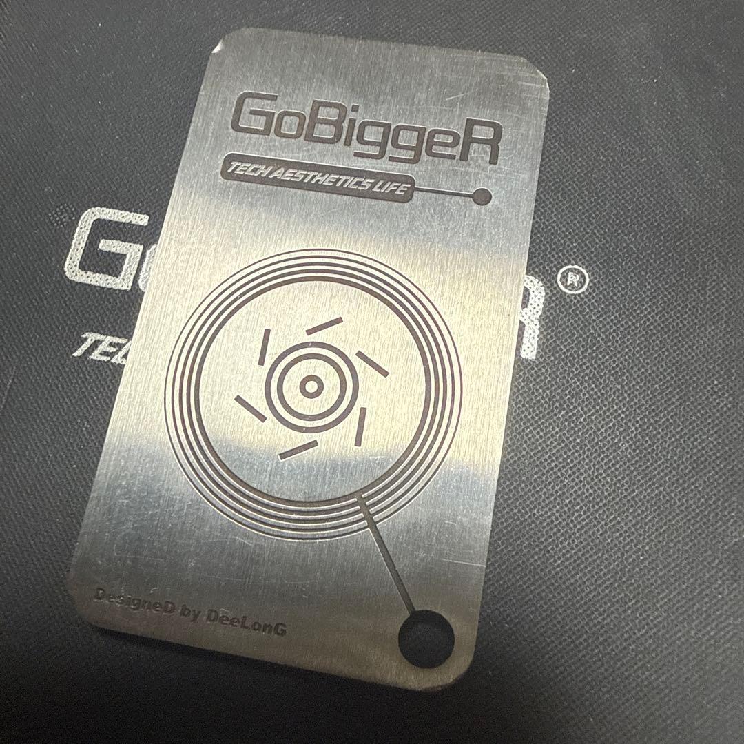 GoBiggeR フィジェットスピナー