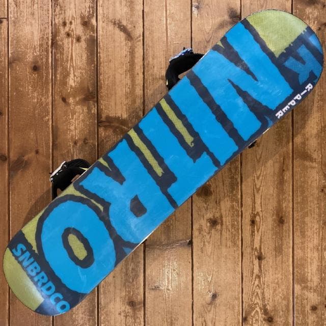 NITRO RIPPER スノーボード 96cm ビンディング セット キッズ