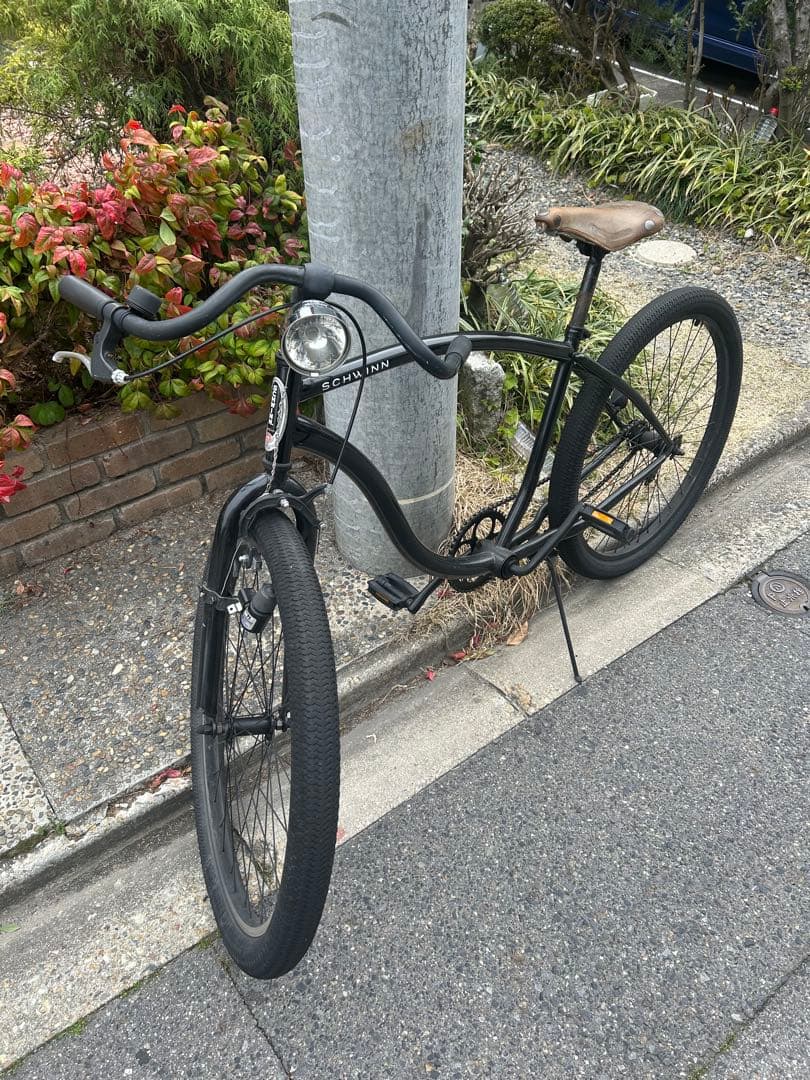 シュウィン　ビーチクルーザー　自転車　アメリカ　bmx ビンテージ　カスタム