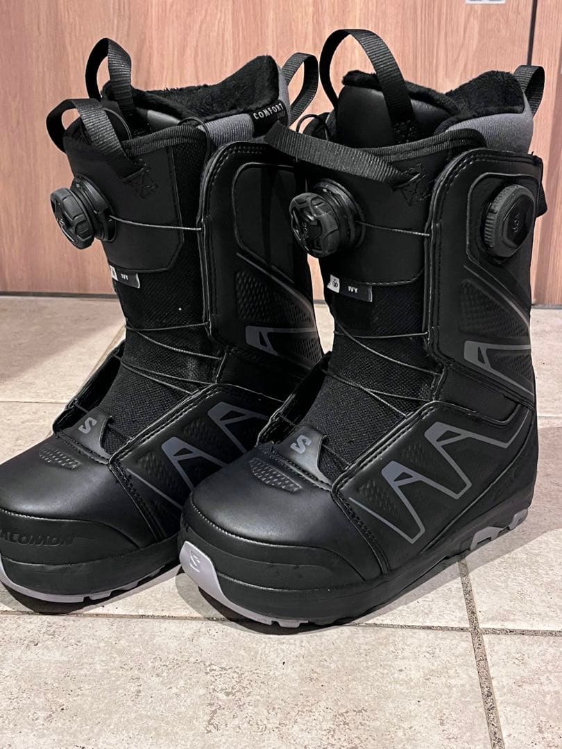 Salomon IVY スノーボードブーツ ブラック