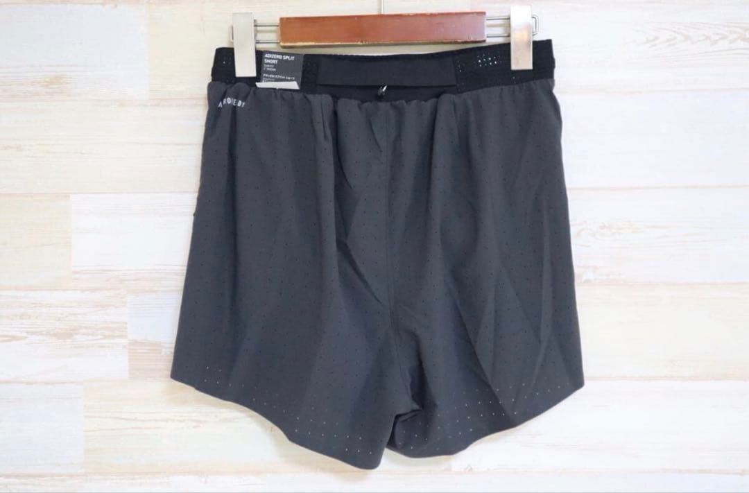 新品　S サイズ　アディダス アディゼロ ランニング スプリットショーツ