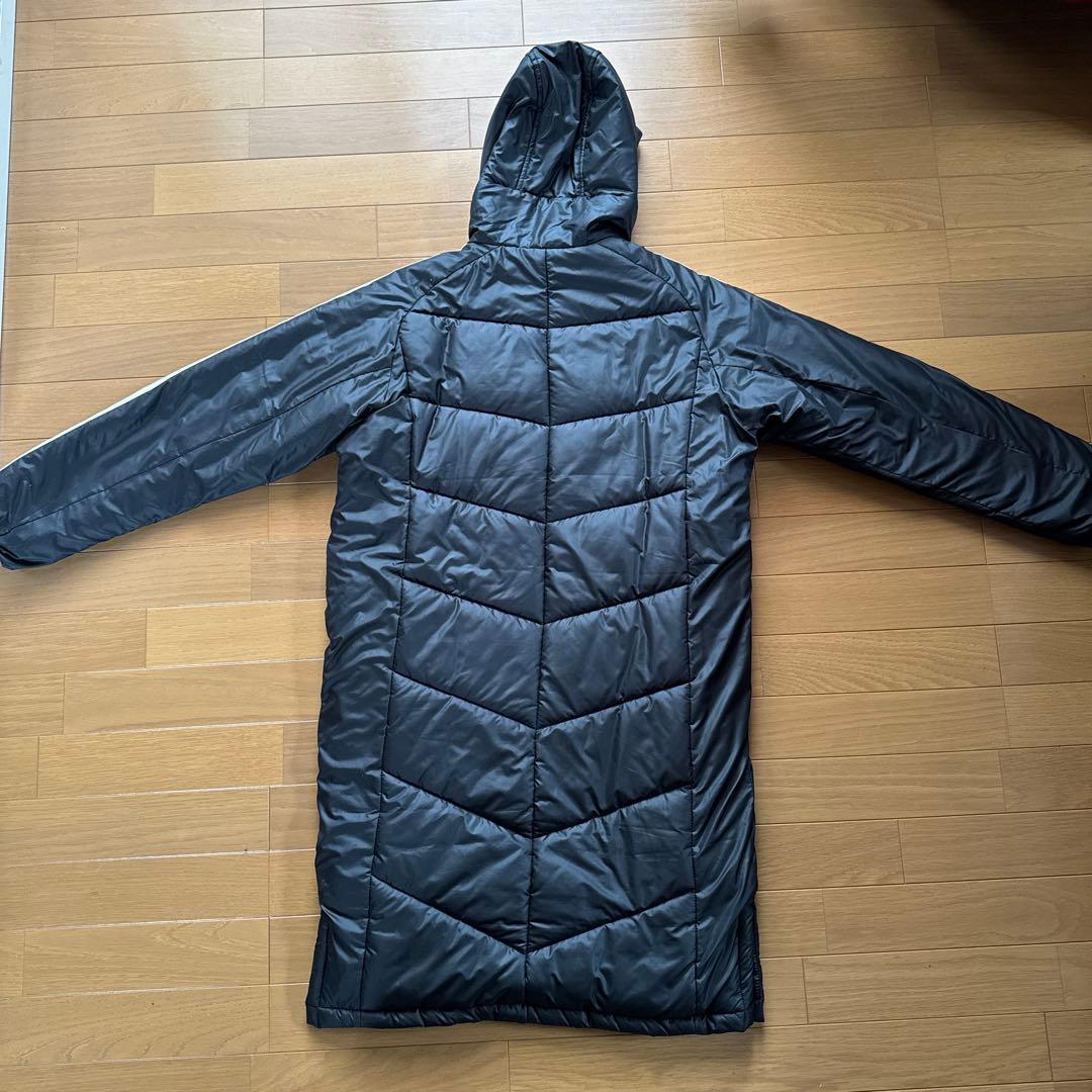 adidas ベンチコート DW8910 JD2041 美品