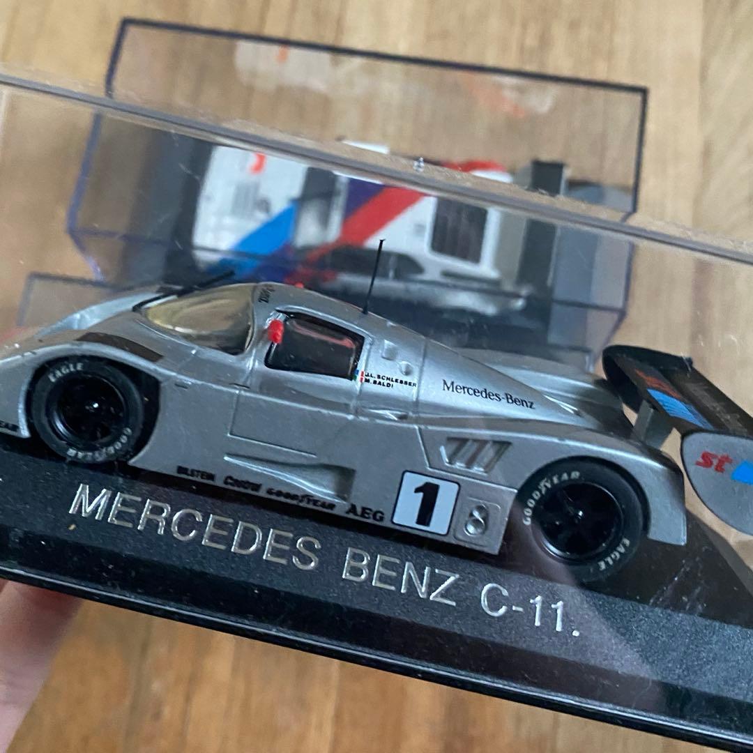 ミニチャンプス ミニカー  McLaren TOYOTA