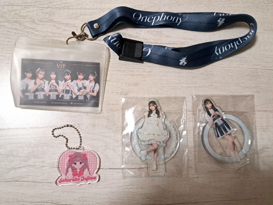 Onephony グッズ