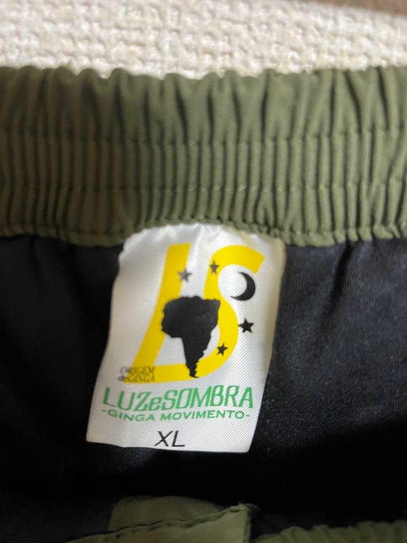 LUZeSOMBRA XL 中綿トリカゴパンツカーキ