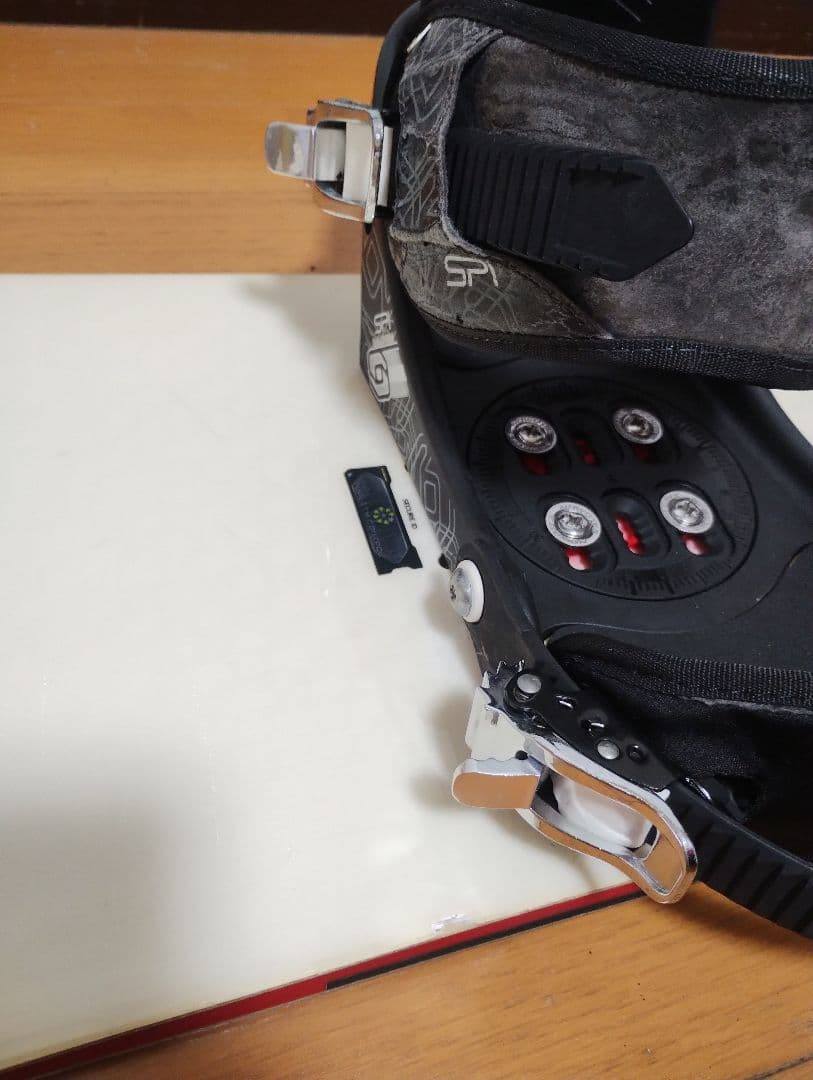 YOUR SIDE　SALOMON スノーボード、ブーツつき変更