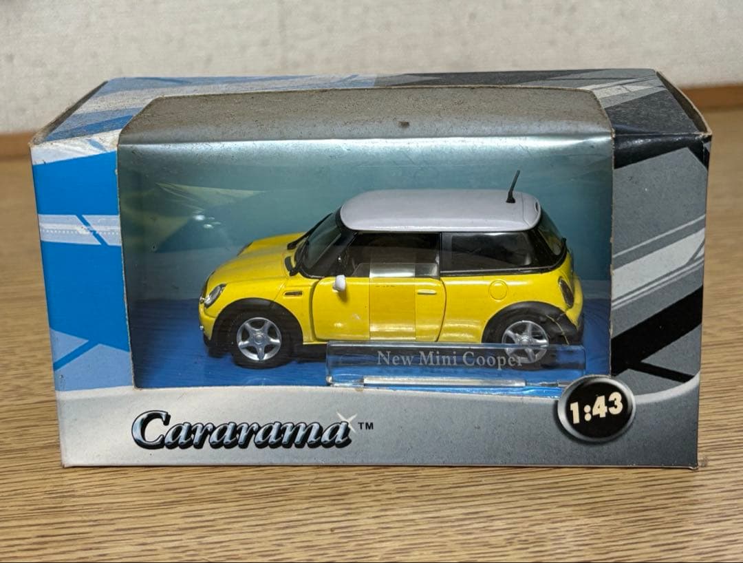 Cararama New Mini Cooper 6台　セット販売　希少　お買得