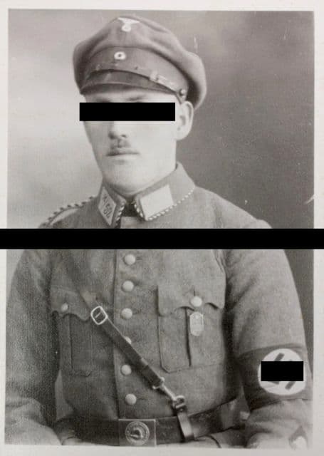 1918~35’s★ ドイツ帝国陸軍 ★鉄兜団精鋭部隊用★ベルトバックル・レア