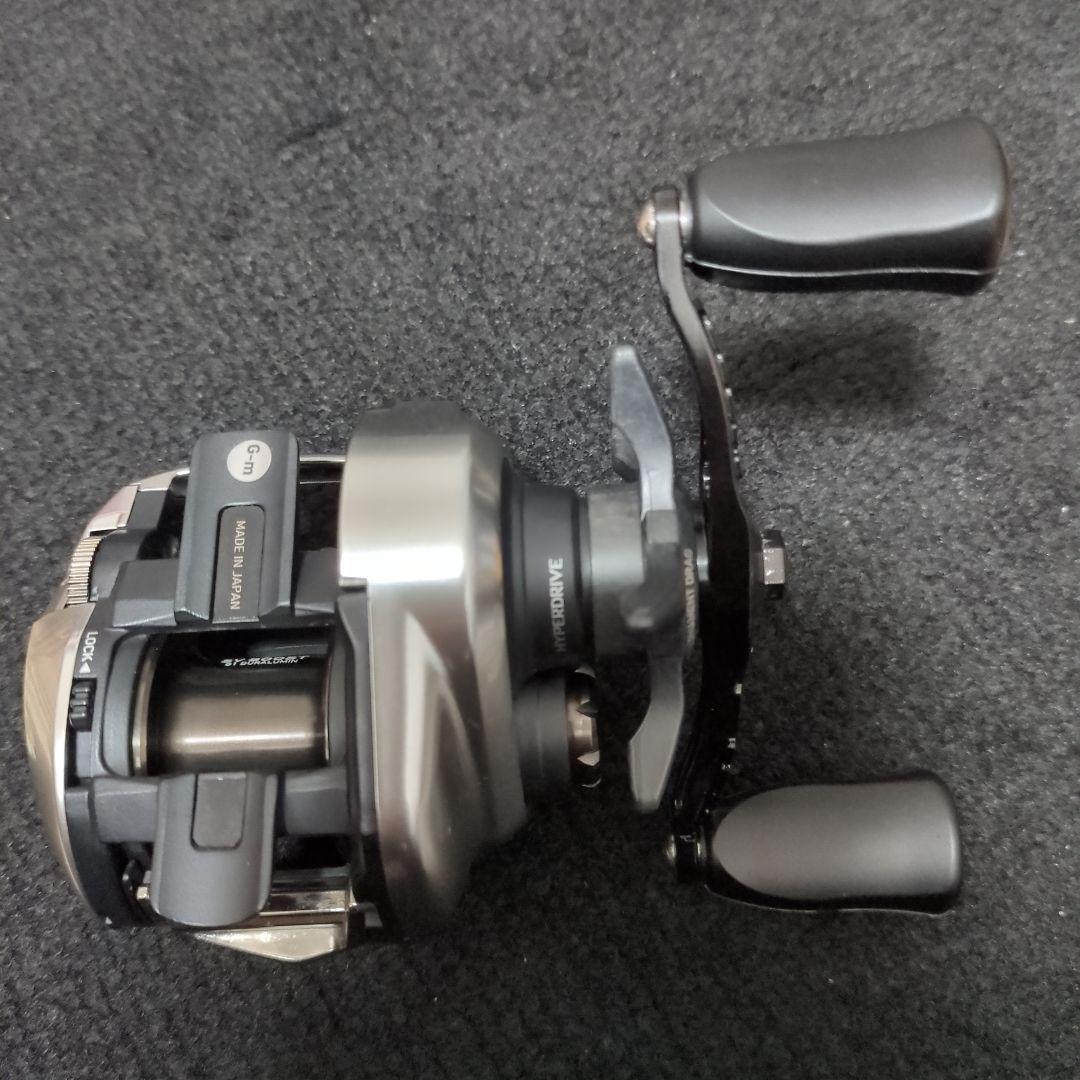 21ジリオンsvtw8.5左　KTFネオスプール レジットデザインハンドル