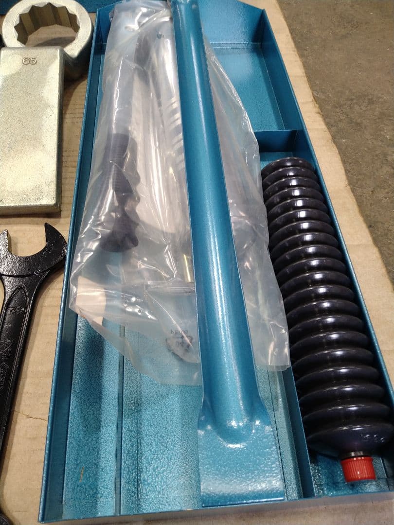 Kazu！古河ロックドリル純正工具 未使用品
