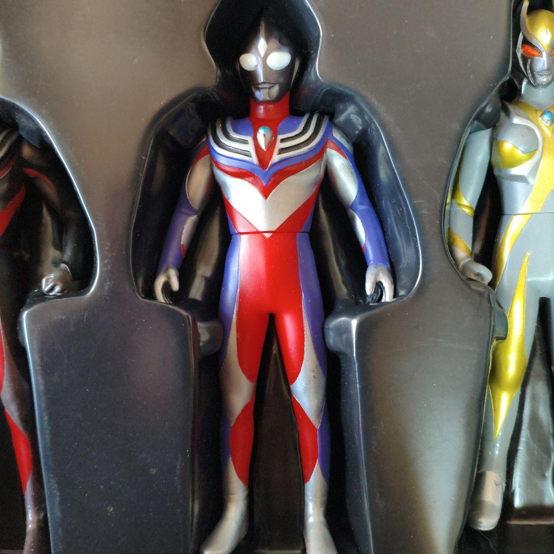 〈箱難あり〉ウルトラマンティガバトル6 フィギュアセット