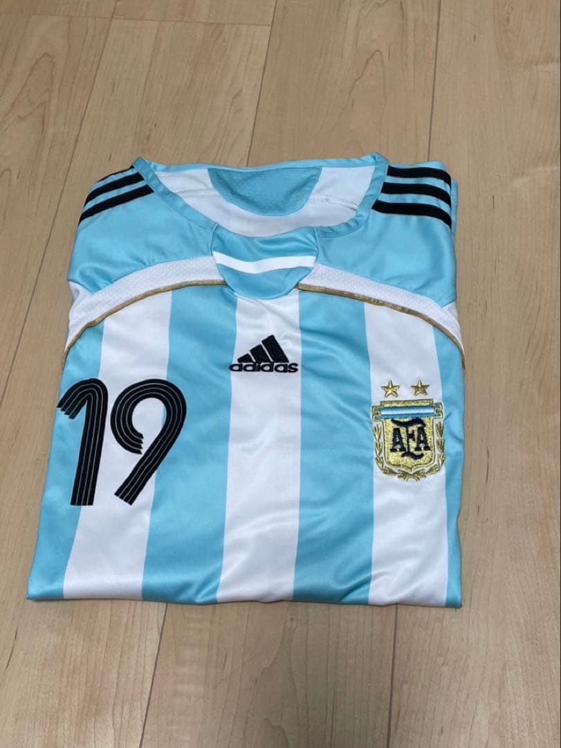 adidas アルゼンチン代表 シャツ 19