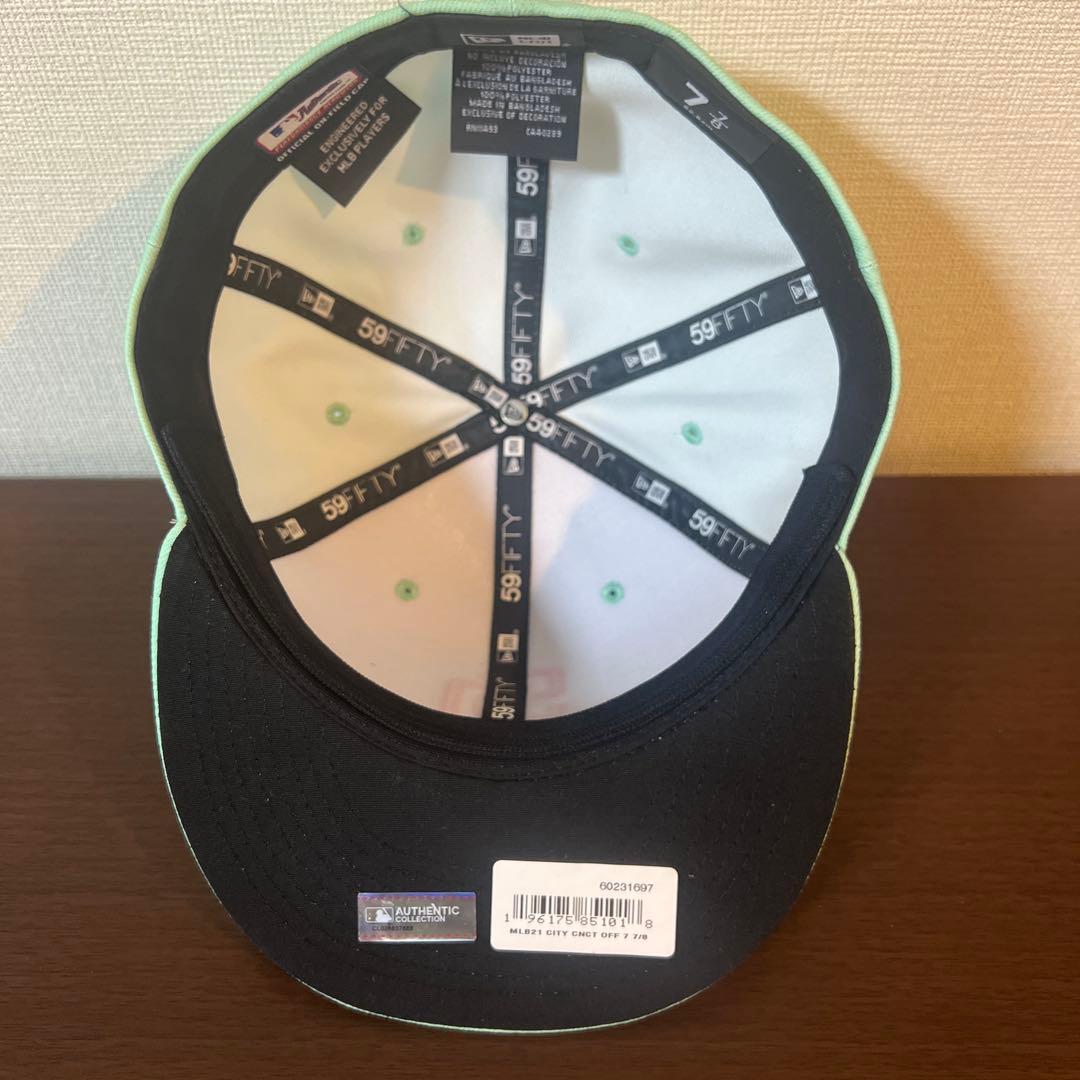 ニューエラ　パドレス　シティコネクト　59FIFTY
