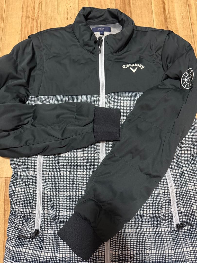 Callaway 2WAYフルジップ中綿ブルゾン