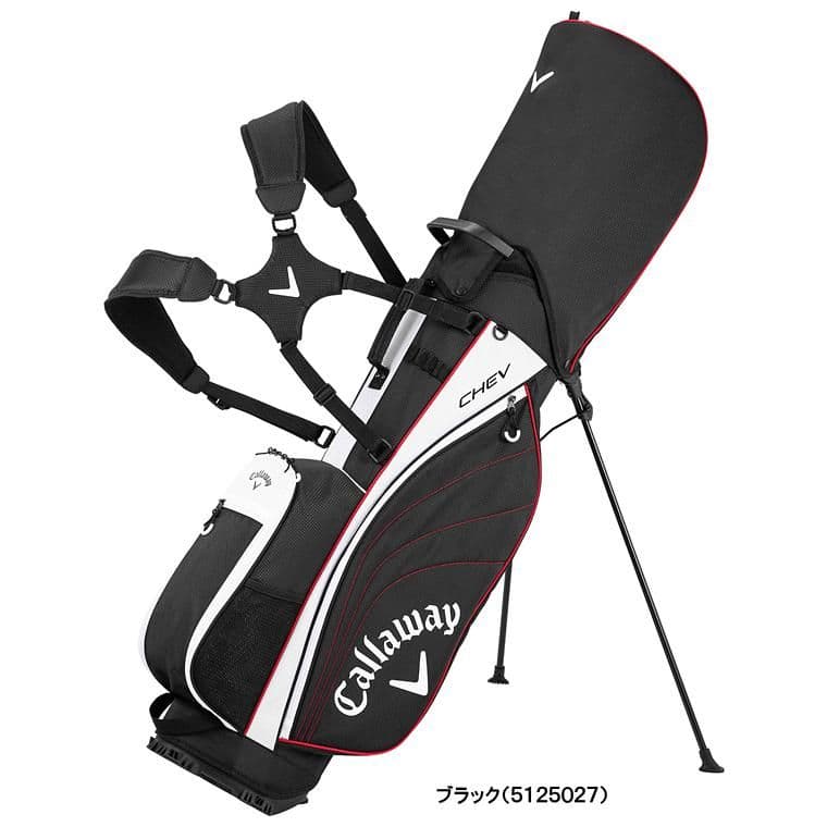 Callaway Chev Stand 25 JM キャディバッグ 　ブラック