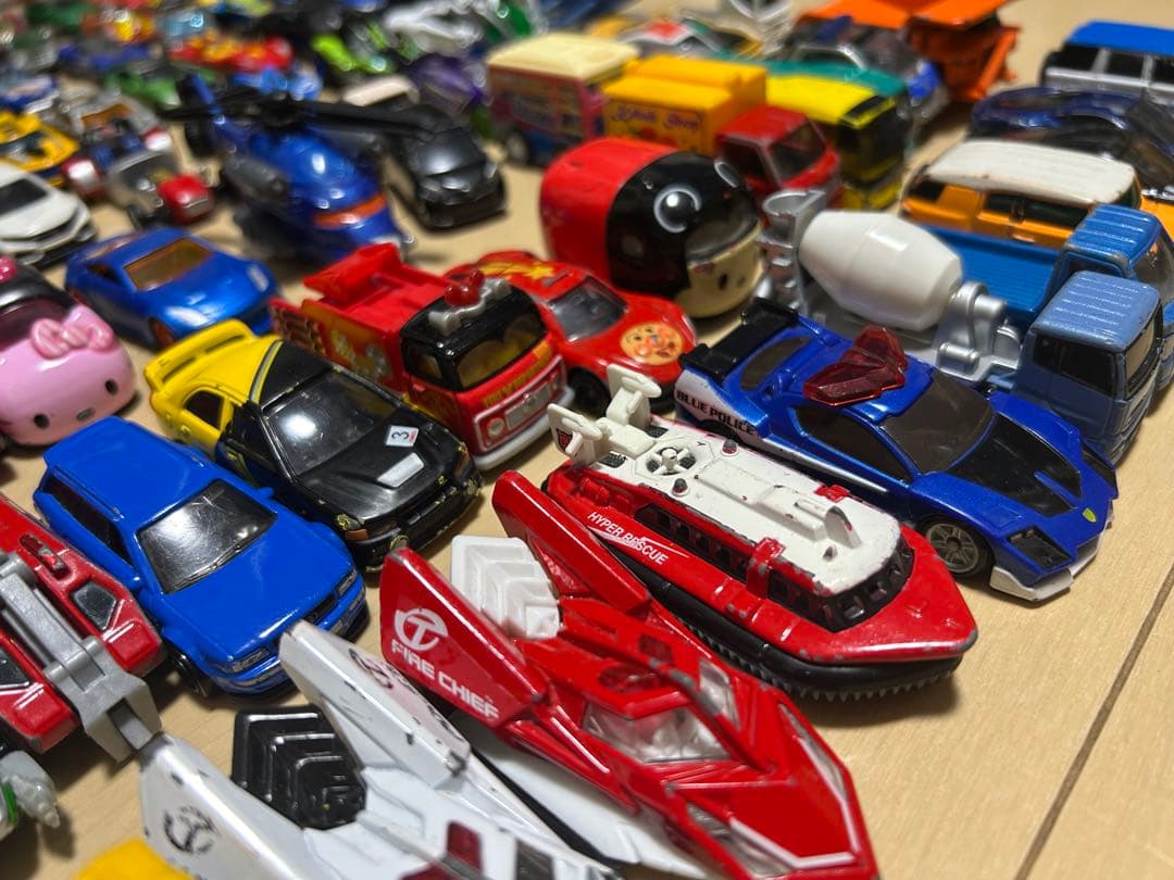 TOMICA トミカ　まとめ売り　ホットウィール　約100台　HOTWHEELS