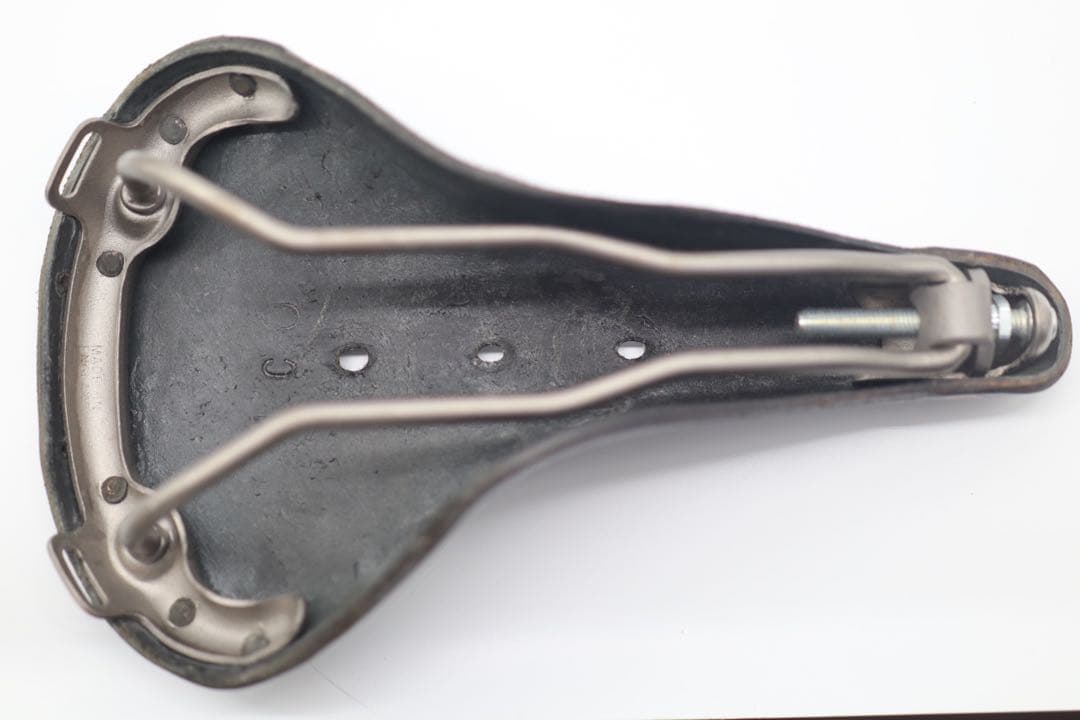 BROOKS b17 titanium ブルックス レザー サドル チタン 黒