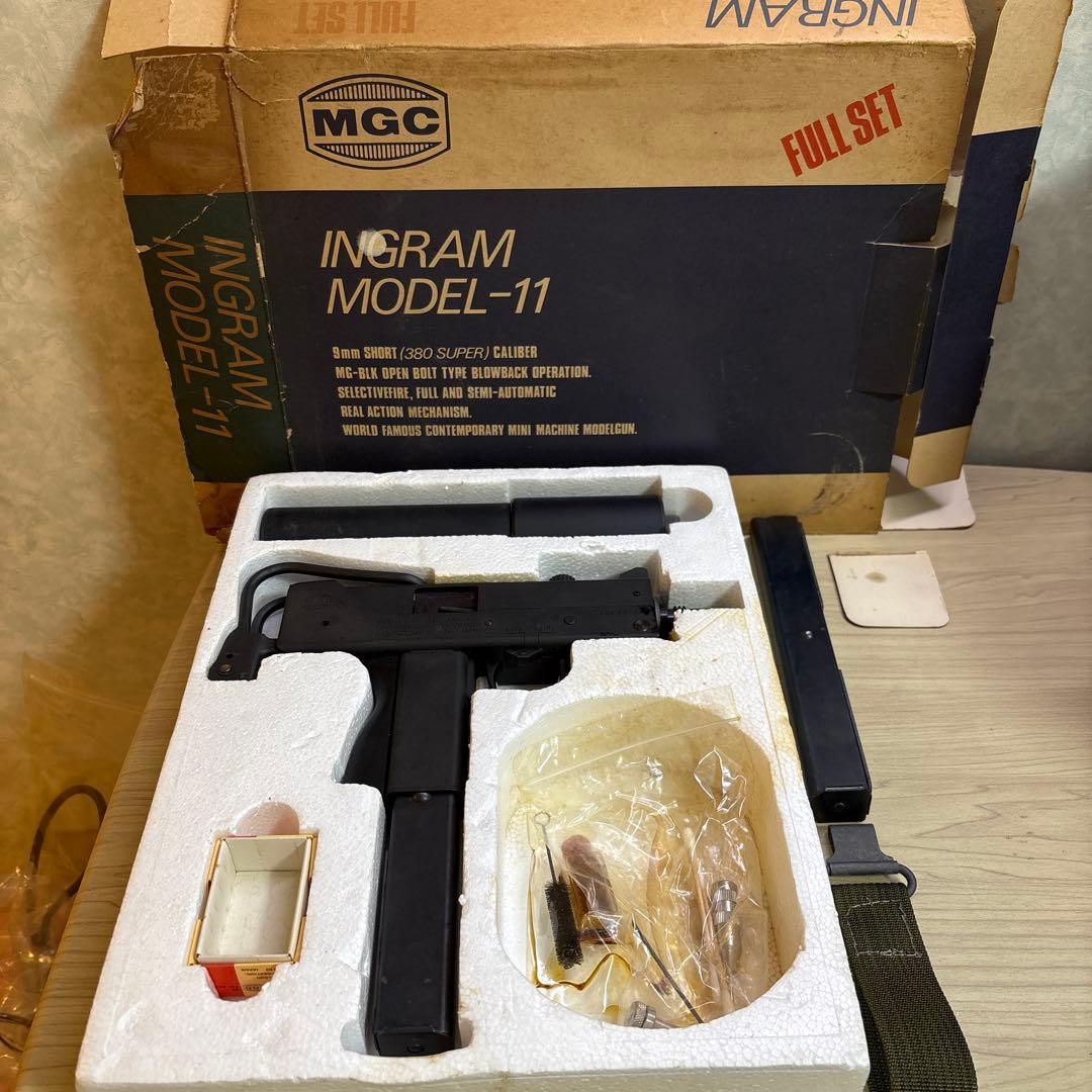 る M11 ガスガン イングラム SPG規格適合