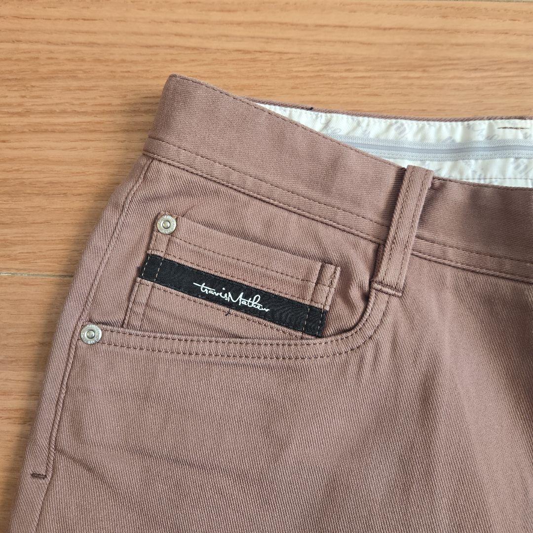 トラヴィスマシュー 薄茶パンツ M