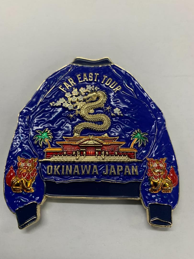 新品US ミリタリ FAR EAST TOUR OKINAWA チャレンジ