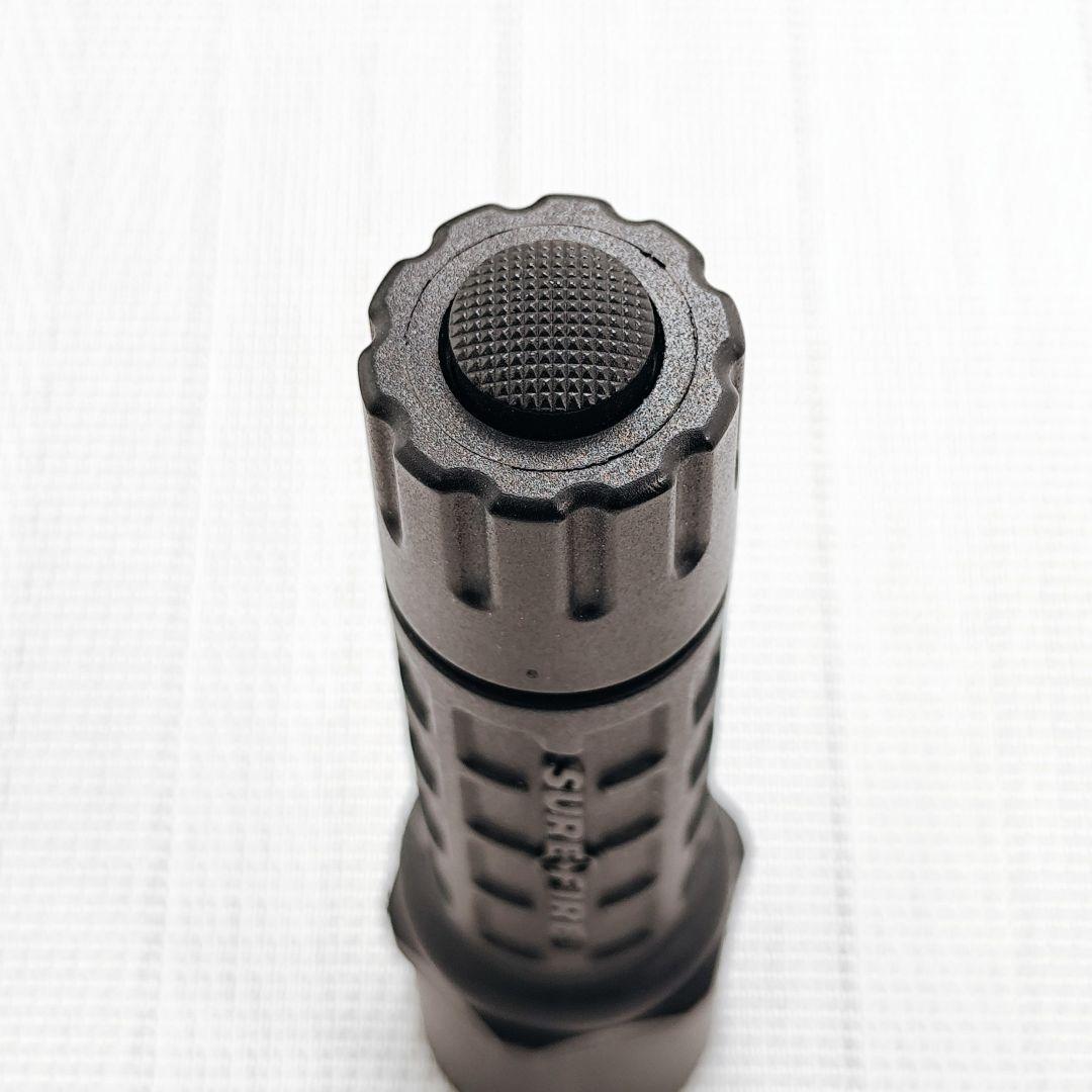 SUREFIRE G2 BK アンチロールヘッド＋Nextorch 白発光テール
