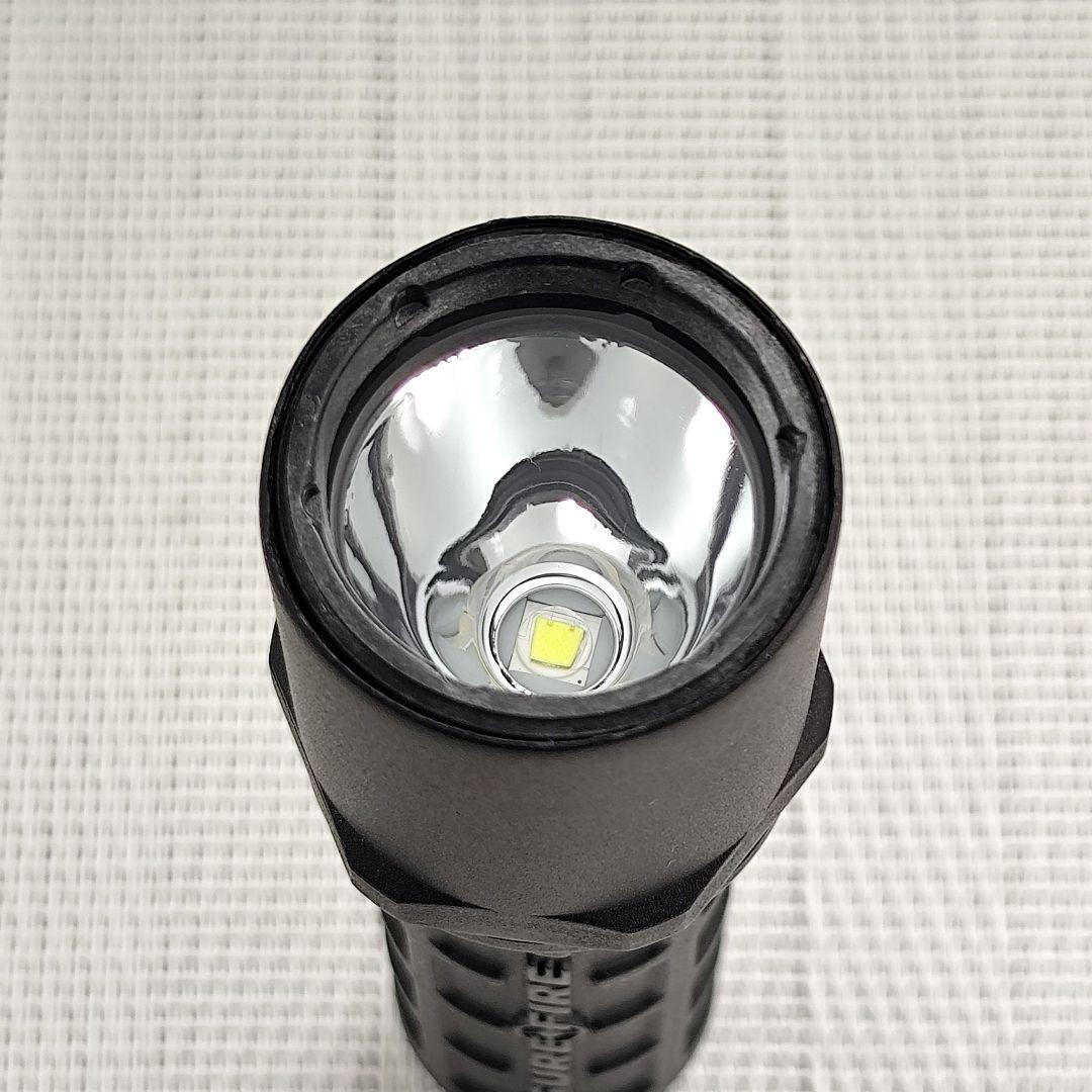 SUREFIRE G2 BK アンチロールヘッド＋Nextorch 白発光テール