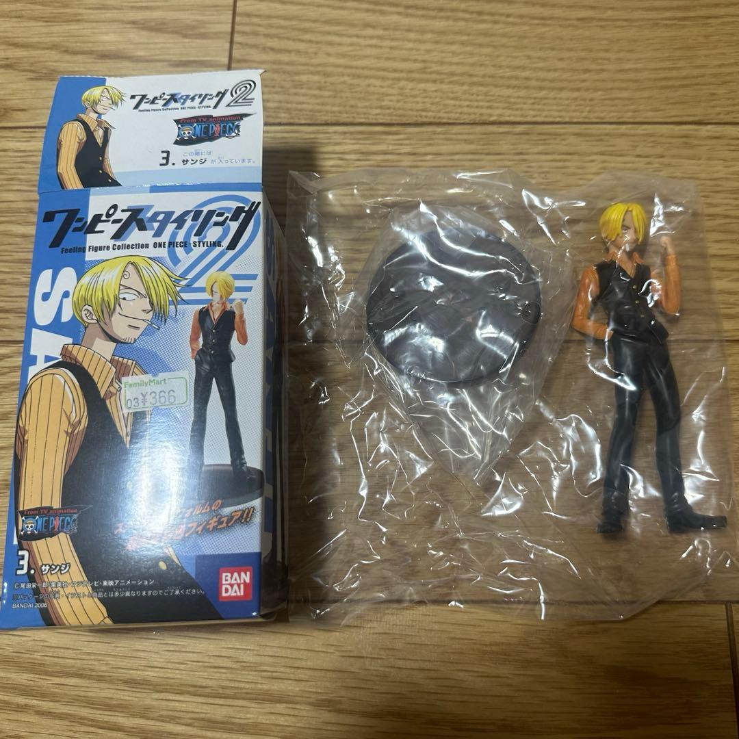 【全6種フルコンプ】未開封 ワンピーススタイリング2 フィギュア まとめ売り
