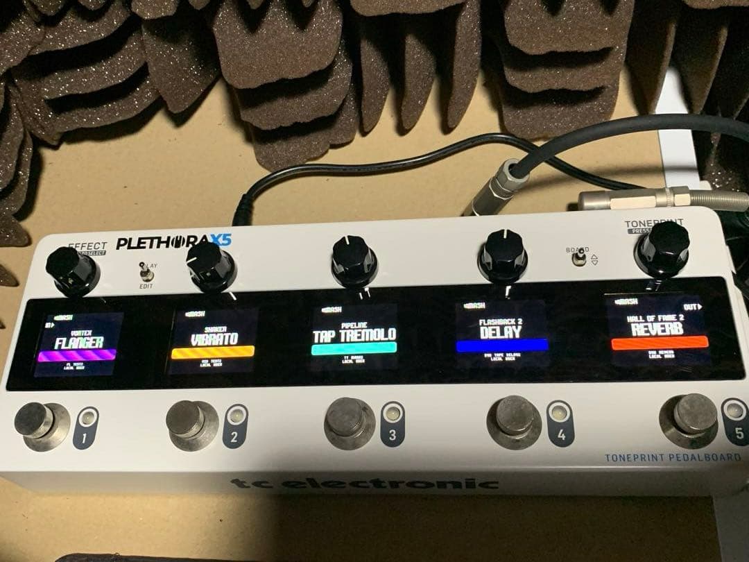 ギター tc electronic Plethora X5
