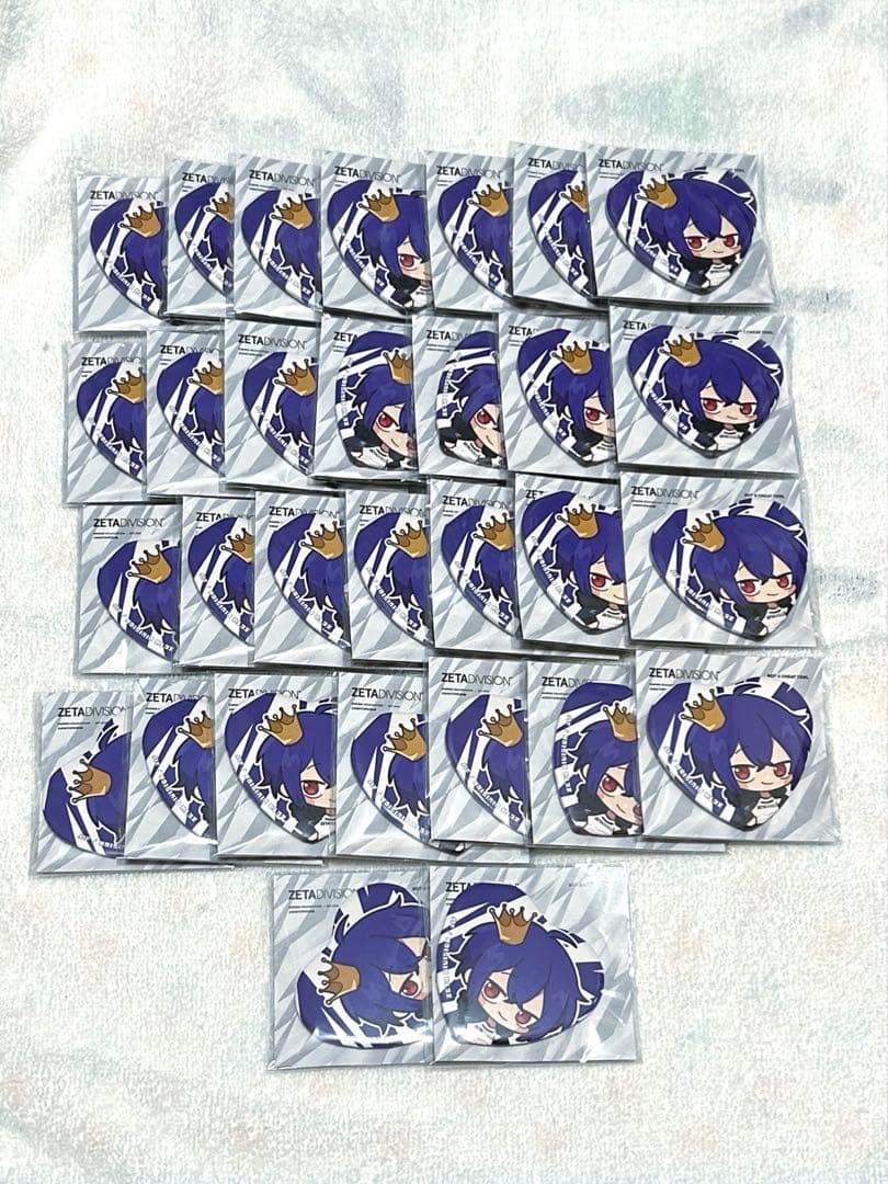 第五人格 IJL alf ハート 缶バッジ ZETA あるふ