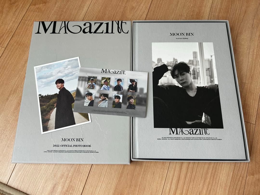 アイドル MOONBIN 2022 OFFICIAL PHOTO BOOK